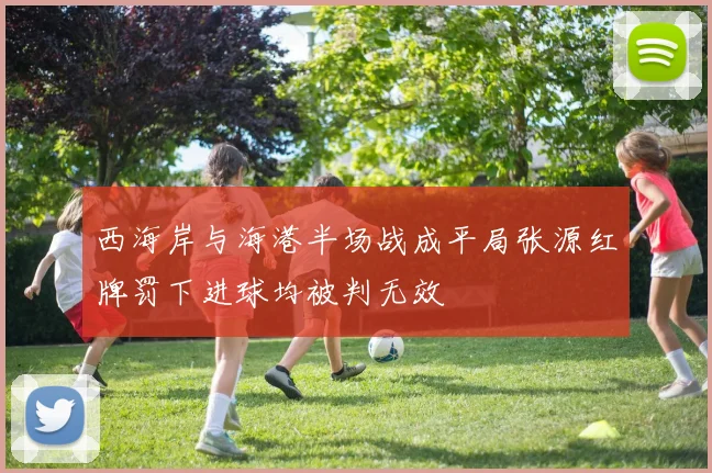 西海岸与海港半场战成平局张源红牌罚下进球均被判无效